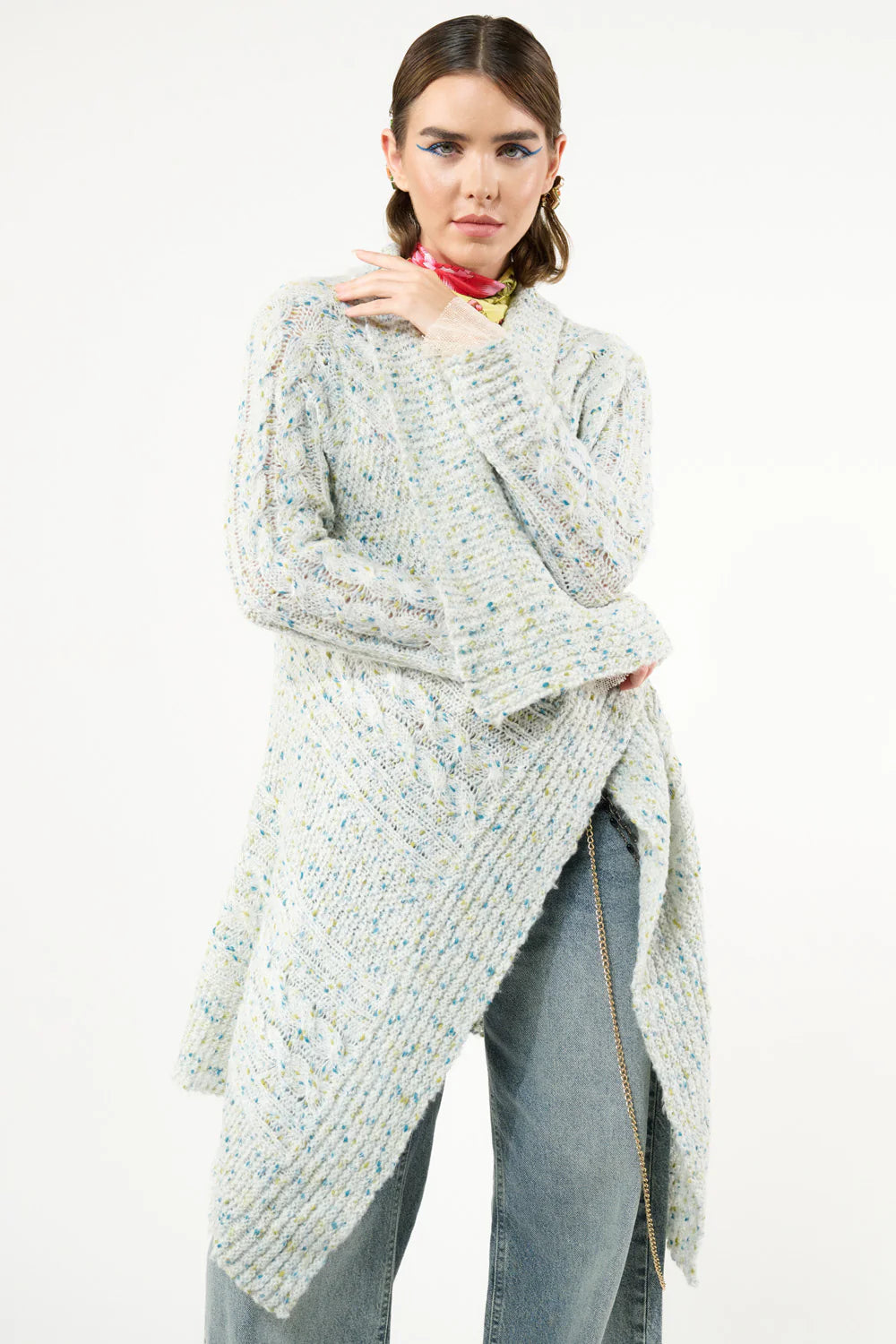 Fontvielle Sweater Shawl