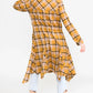 Coco Plaid Trench Coat