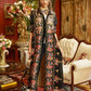 Aratta Meadow of Flowers Embroidered Duster