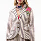 Aratta Derby Princess Stripe Blazer