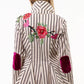 Aratta Derby Princess Stripe Blazer