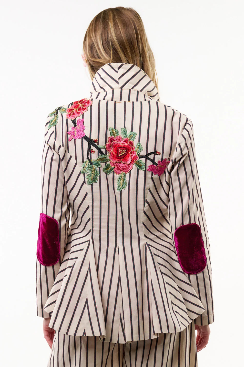 Aratta Derby Princess Stripe Blazer