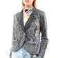 Aratta Colonel Jacket  Grey Lace no Flower