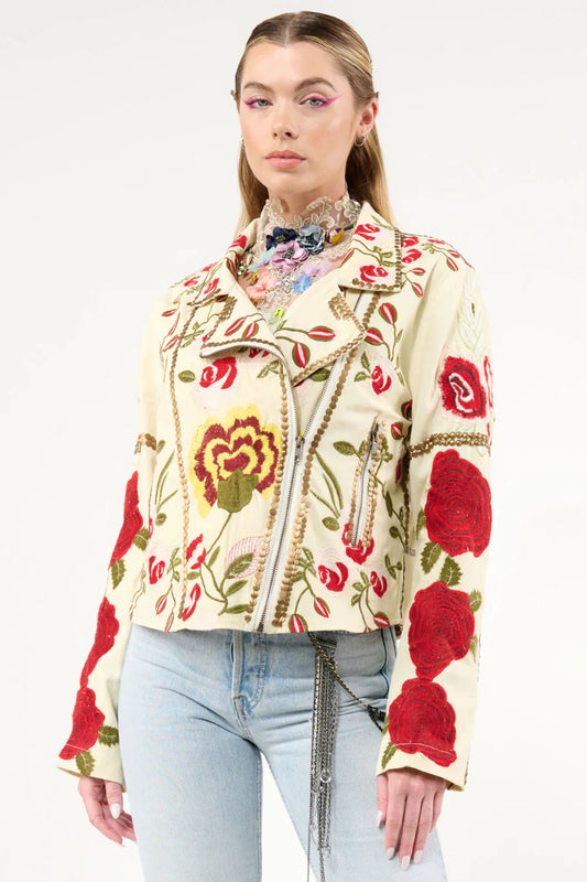Aratta Carmen Embroidered Jacket