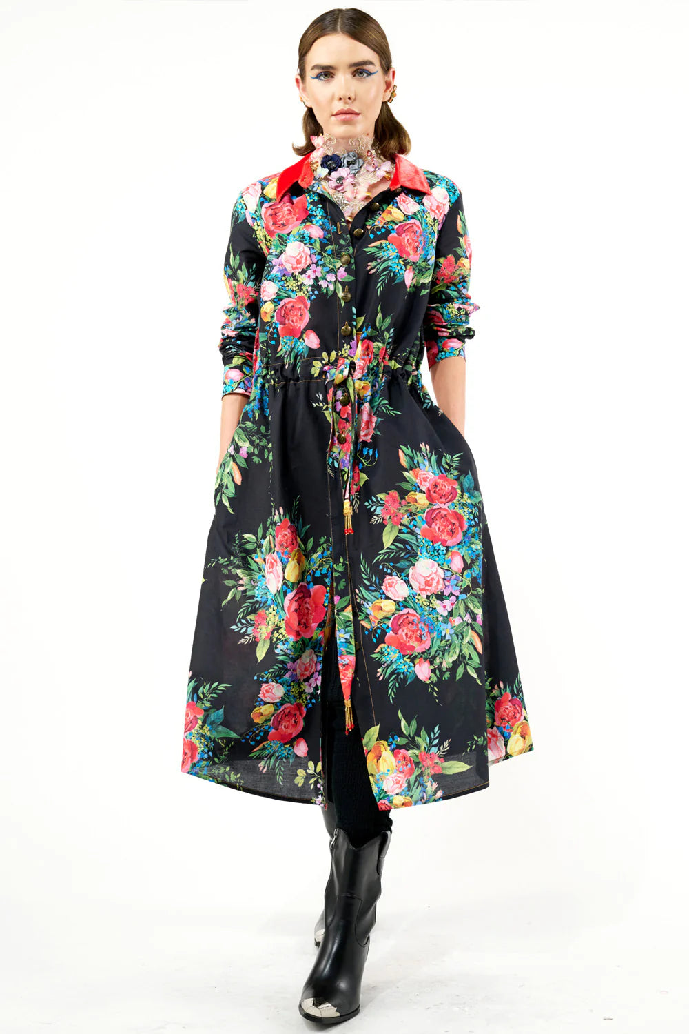 Aratta ZINNIA SHIRT-DRESS