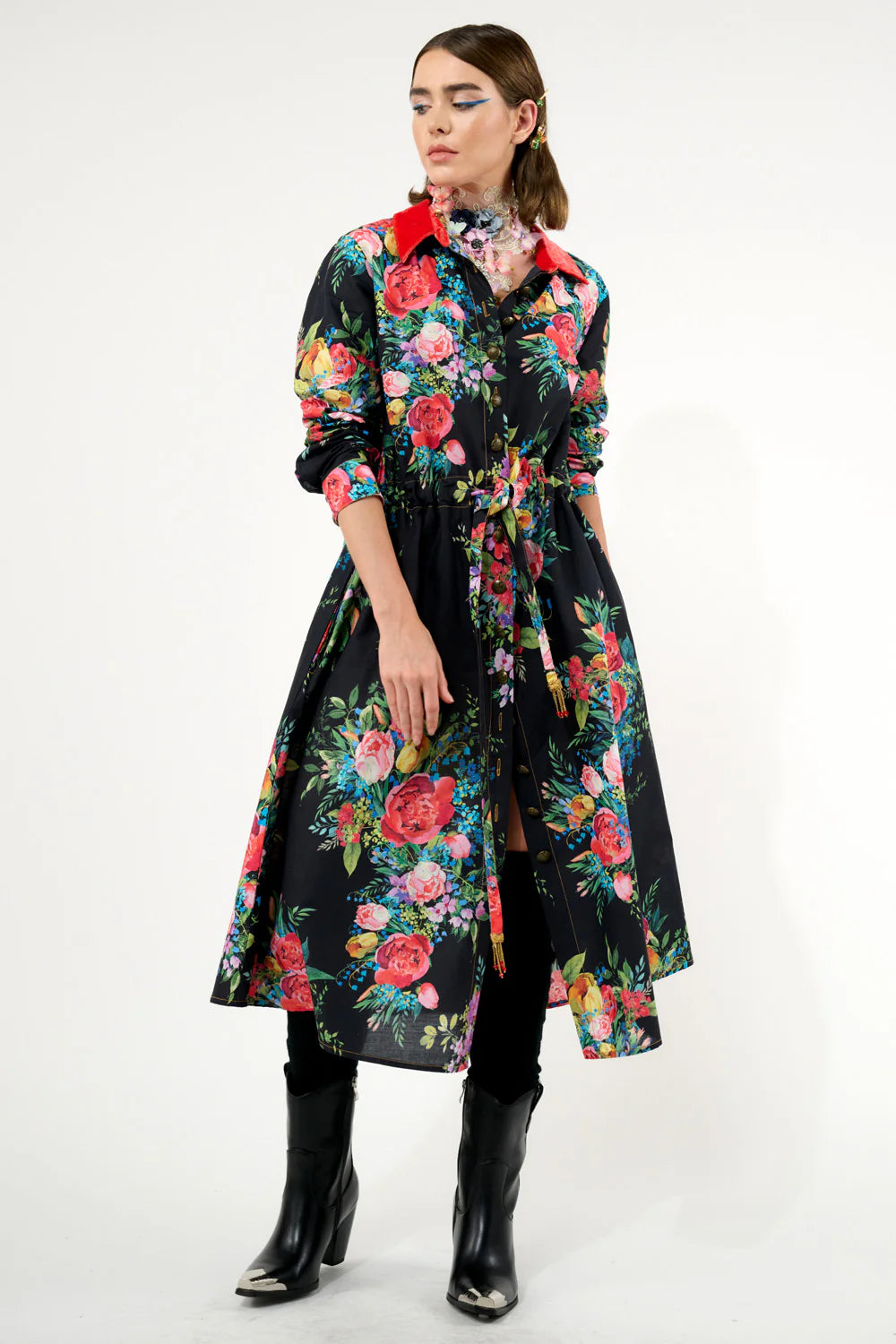 Aratta ZINNIA SHIRT-DRESS