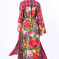 Aratta Anna Duster Red Plaid