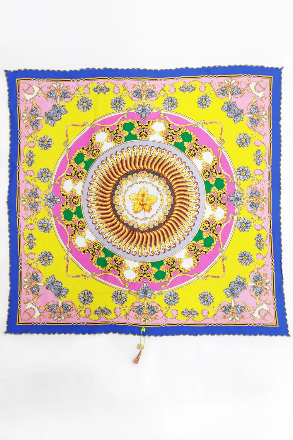 Little Havana Bandana Pink and Yellow