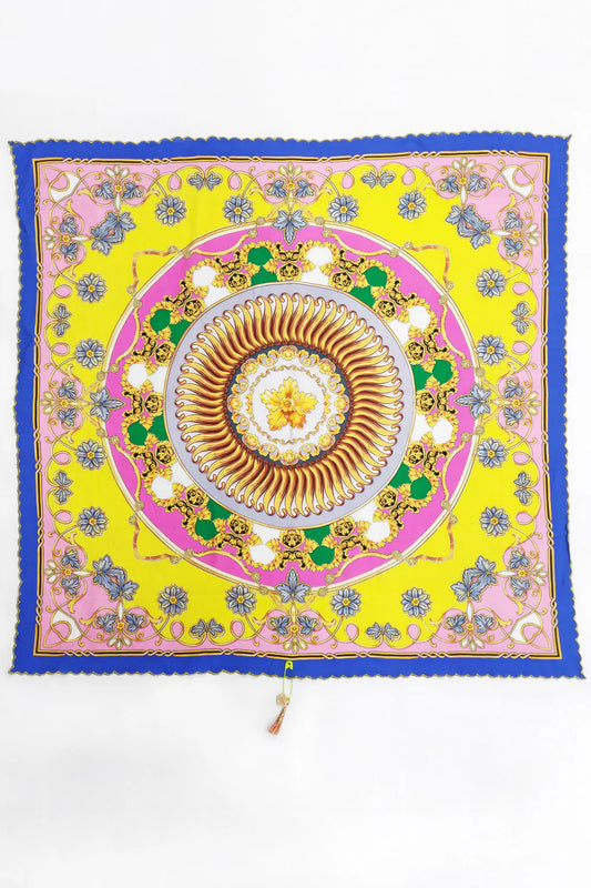 Little Havana Bandana Pink and Yellow