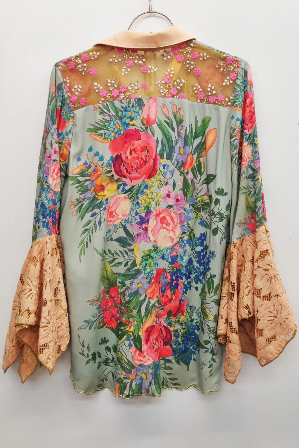 Roma Lace Touch Shirt