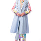Aratta Sailor Coat Blue