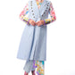 Aratta Sailor Coat Blue