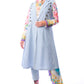 Aratta Sailor Coat Blue