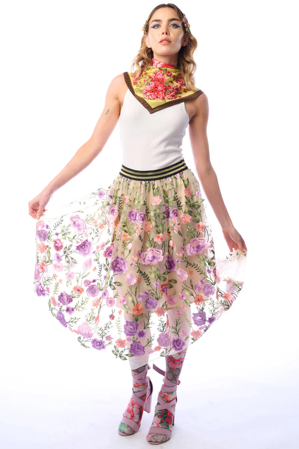 Lavender Love Skirt