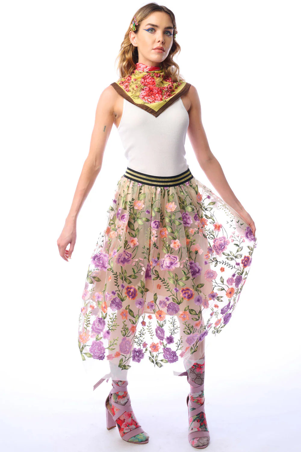 Lavender Love Skirt