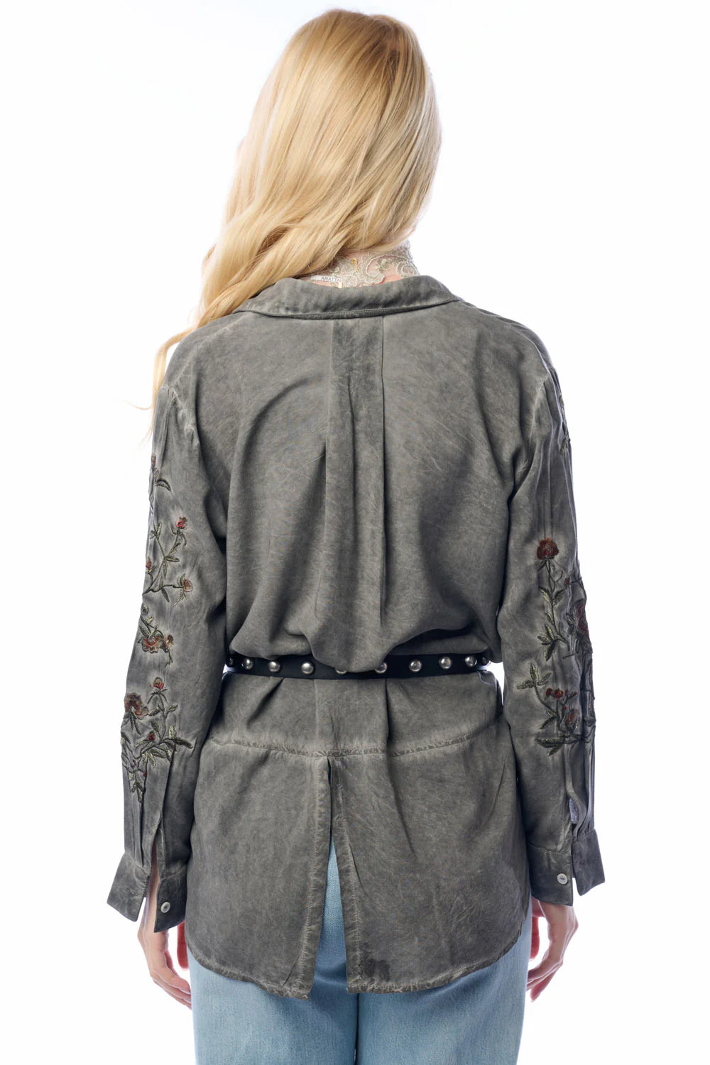 Aratta Charcoal Kate Shirt