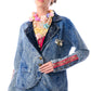 Aratta Colonel Jacket Blue Wash