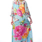 Beauty Mark Maxi Duster - Slate Blue