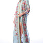 Beauty Mark Maxi Duster - Slate Blue