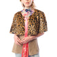 Aratta Grace Kelly Reversible Fur Shawl