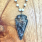 OOAK Arrowhead Necklace