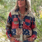 Stars and Stripes Forever Crop Jacket