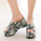 Matisse Monterey Snake Sandal