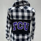 Vintage Repurposed TCU Jacket