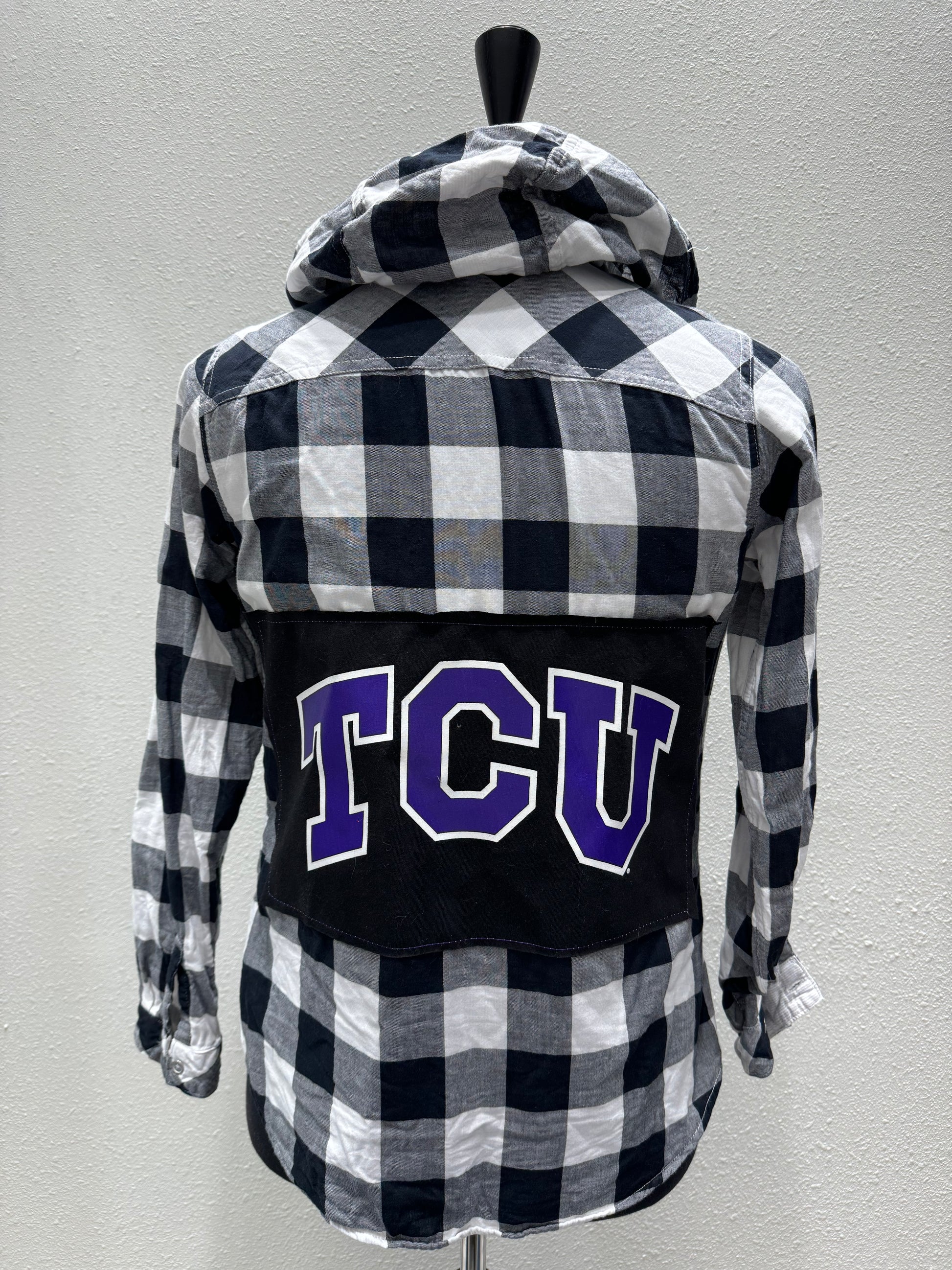 Java Blu Tcu Vintage Repurposed TCU Jacket – Nikko Blu Boutique