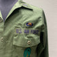 Vintage Repurposed Aerosmith Military Jacket
