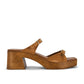 Free People Beck Buckle Clog Cognac