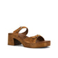 Free People Beck Buckle Clog Cognac