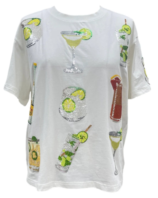 Queen of Sparkles Multi Drink T