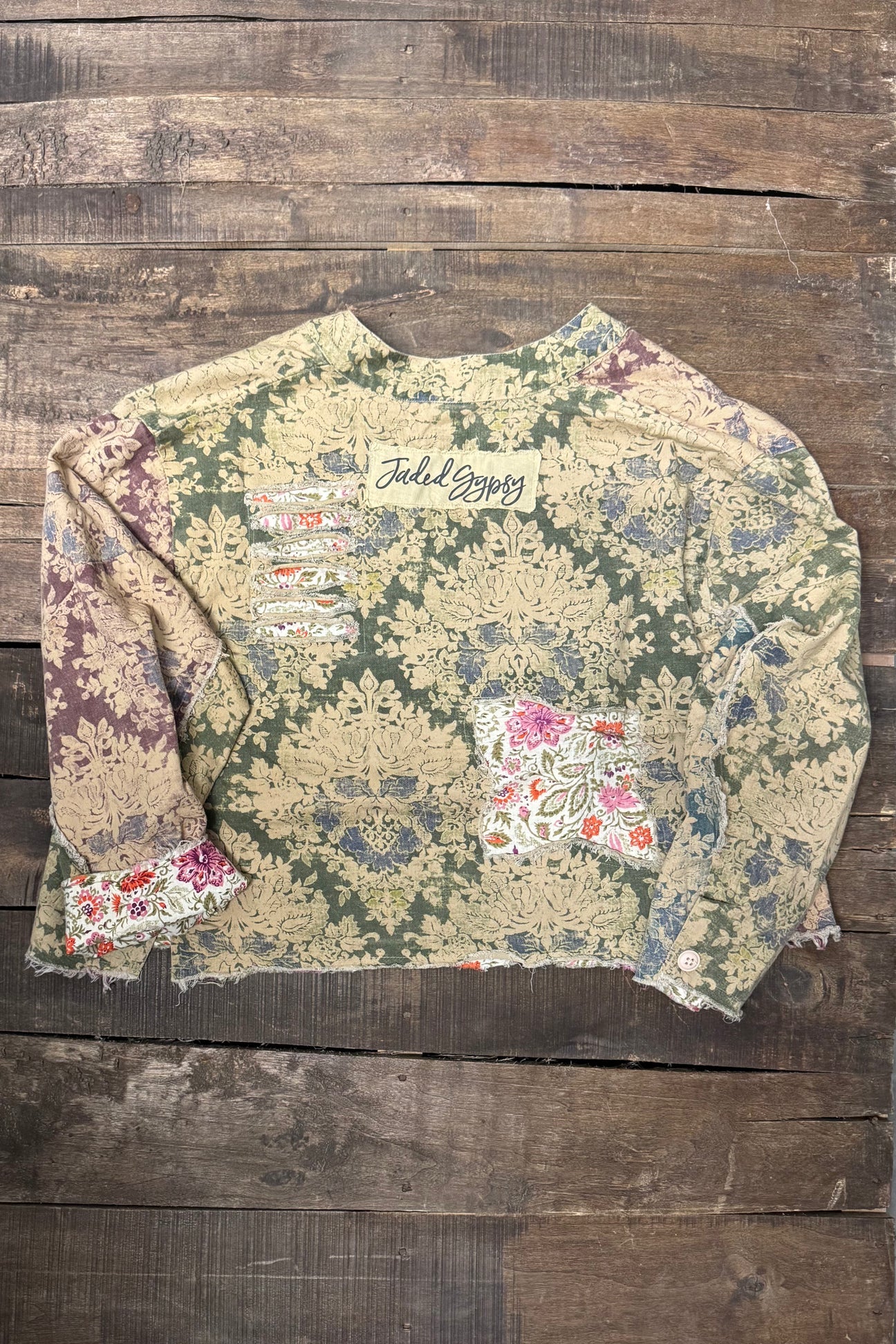 Jaded Gypsy Stardust Rambler Jacket