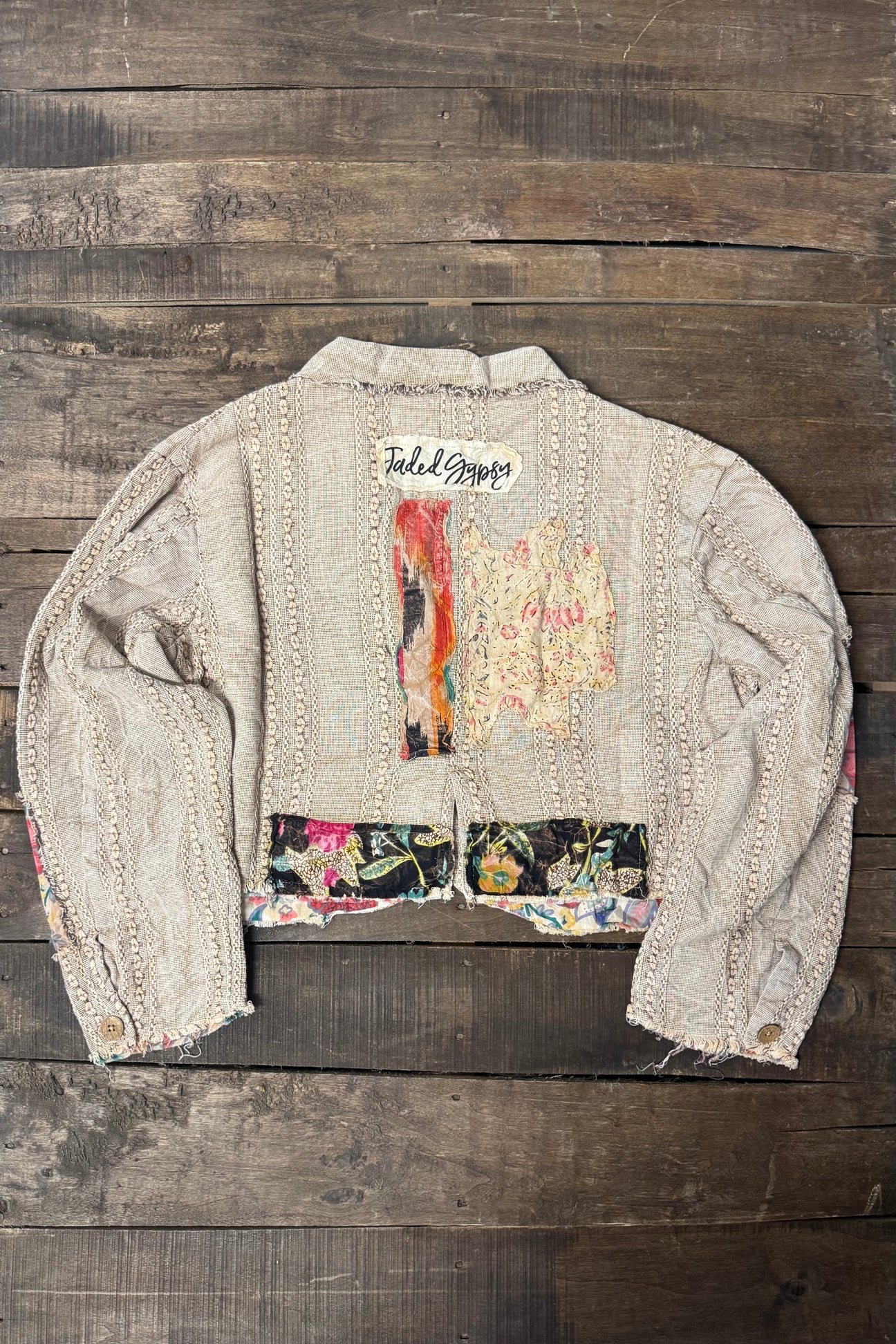 Jaded Gypsy Thistle Wind Jacket