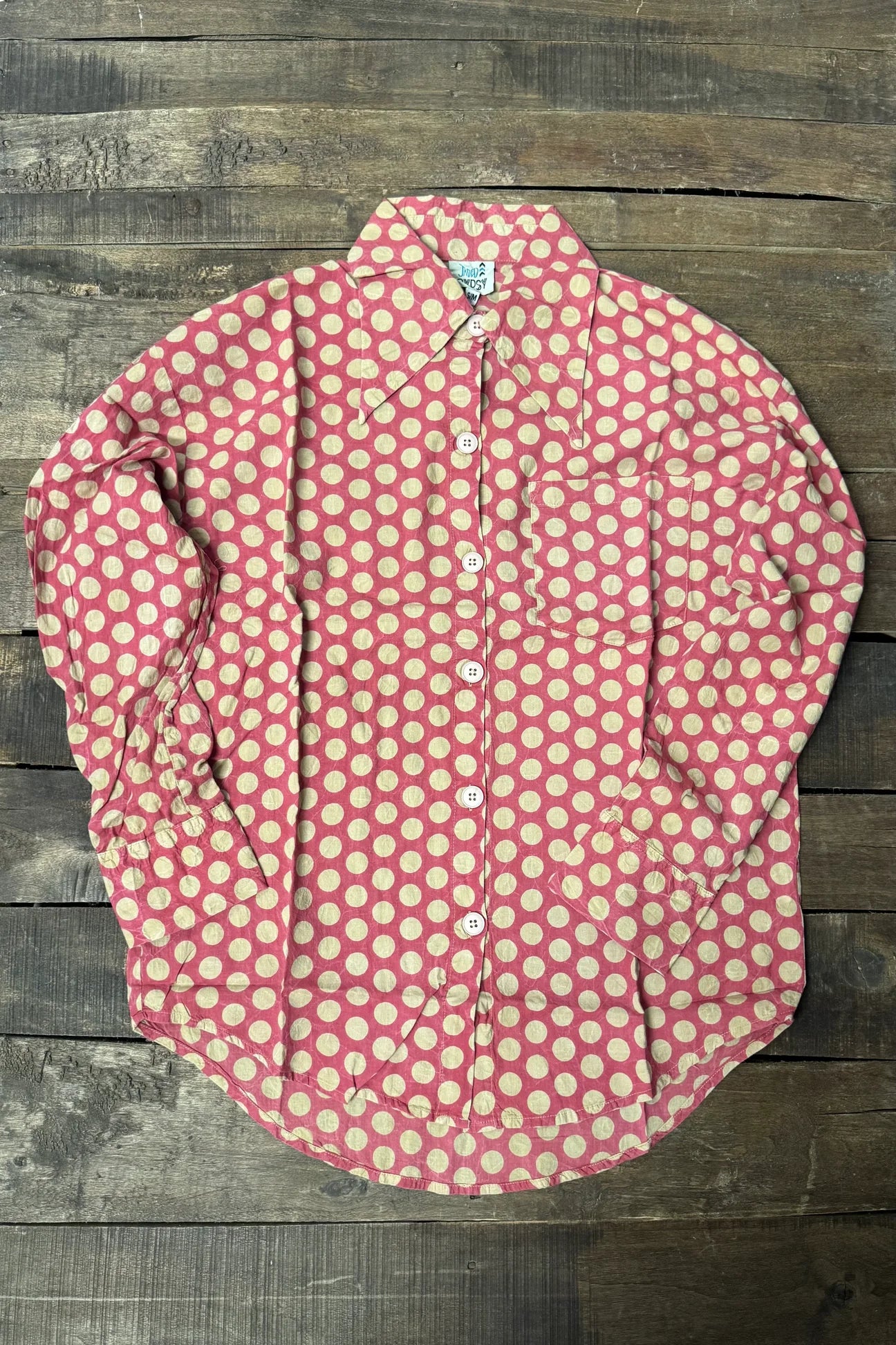 Jaded Gypsy To The Point Shirt