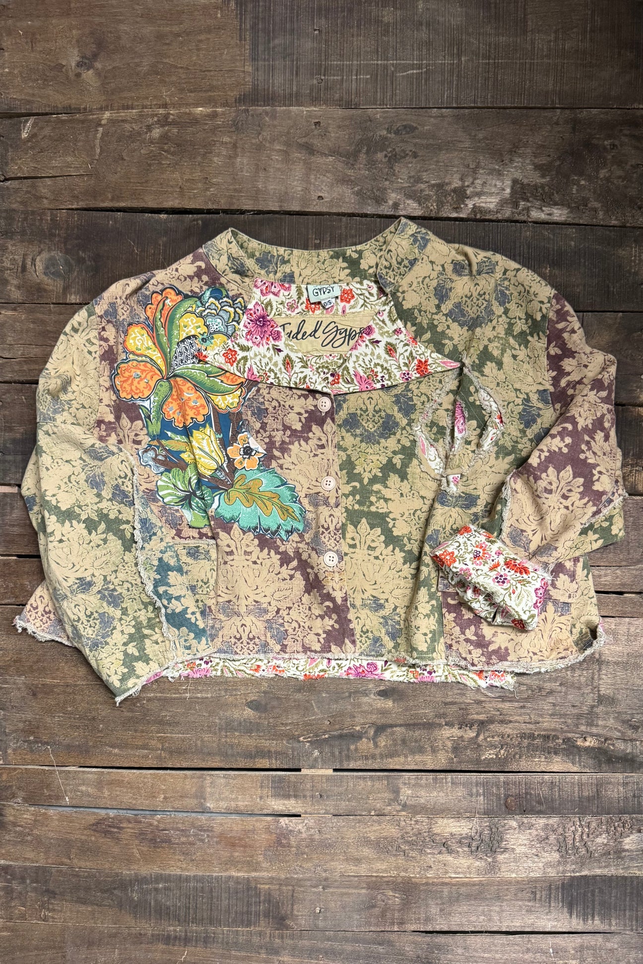 Jaded Gypsy Stardust Rambler Jacket