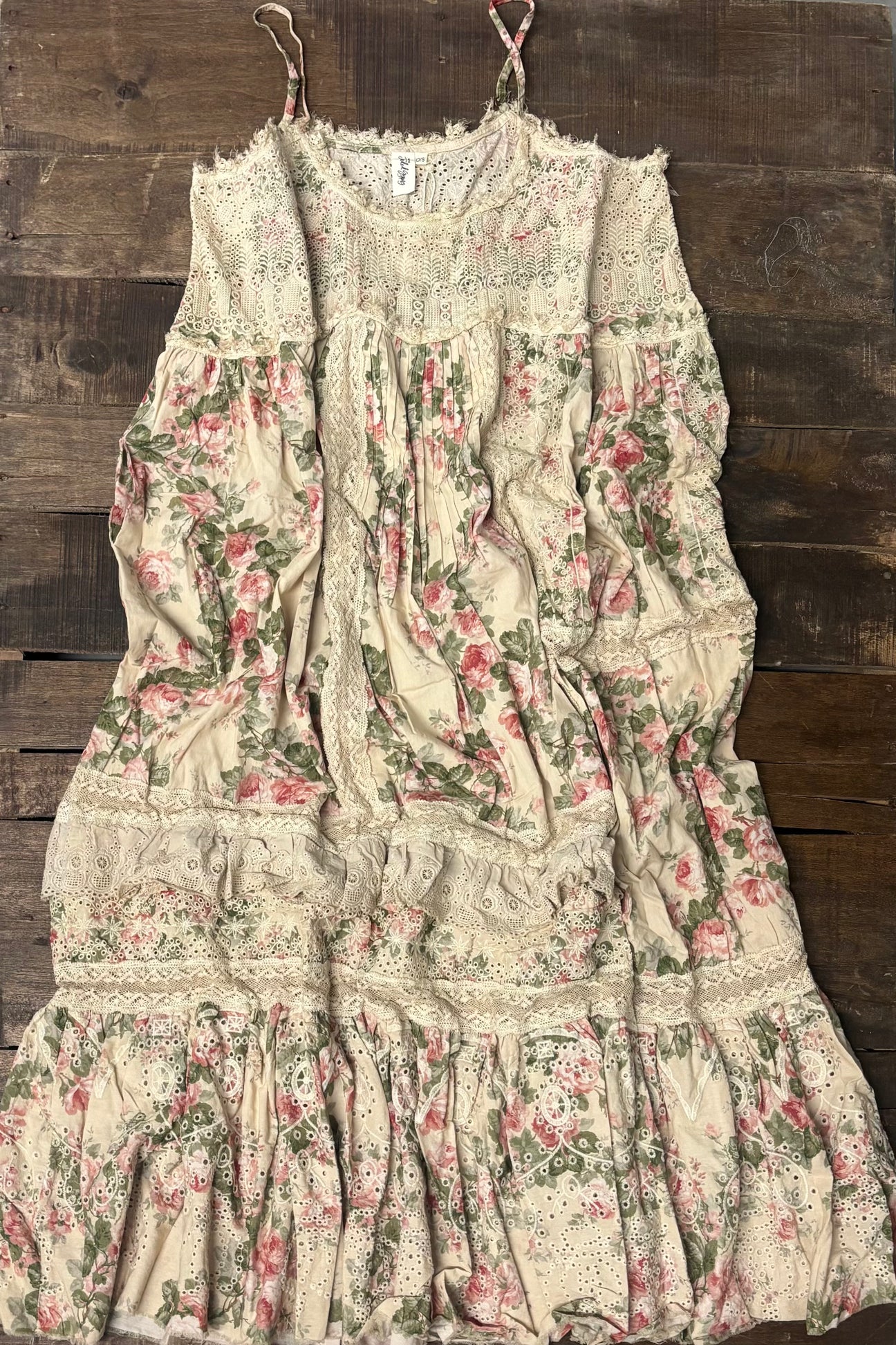 Jaded Gypsy Heirloom Garden Dress