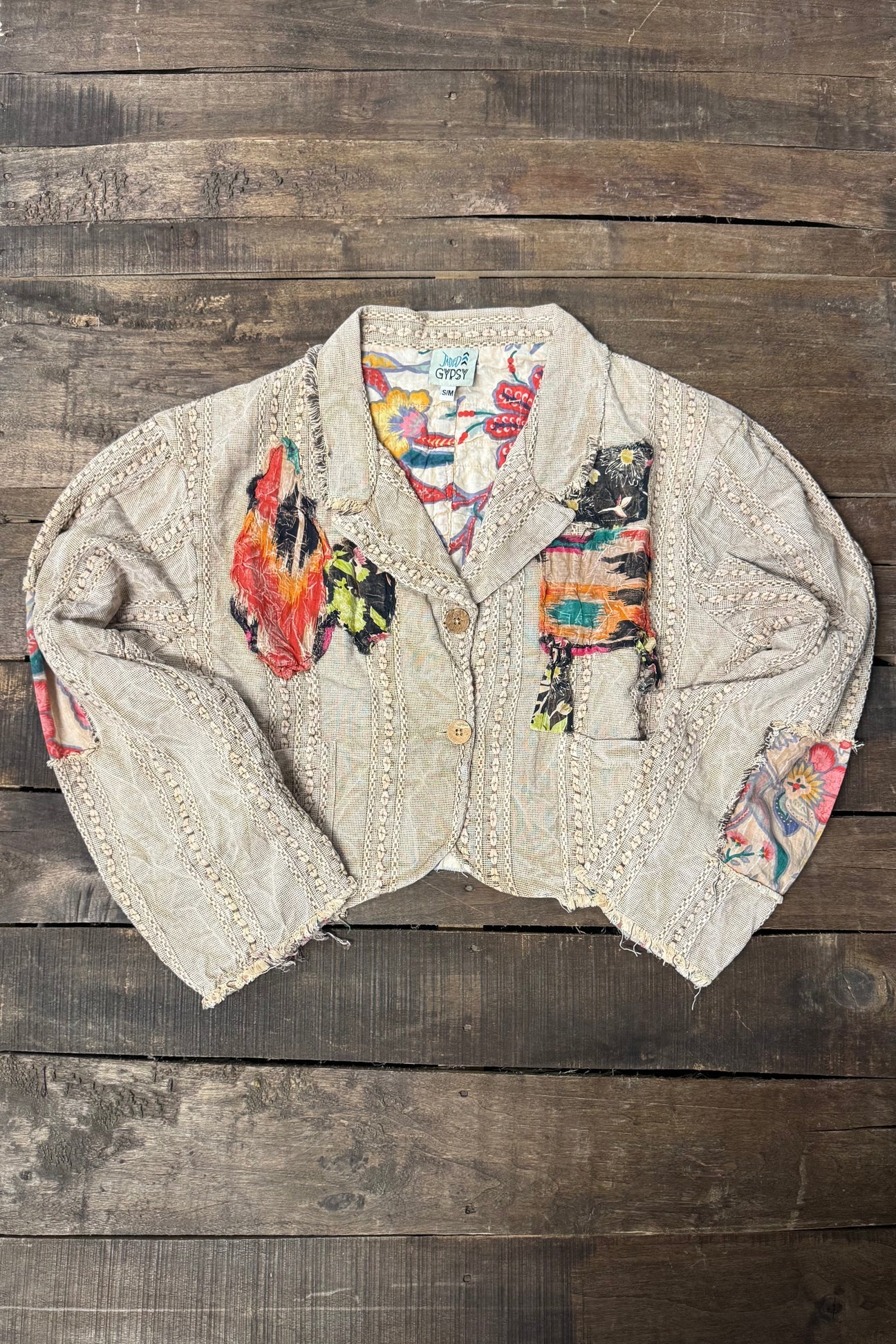Jaded Gypsy Thistle Wind Jacket