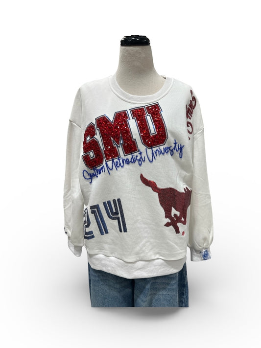 Queen of Sparkles SMU Sweatshirt