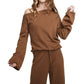 Dani Deep Taupe Long Sleeve
