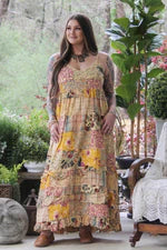 Jaded Gypsy Golden Bloom Dress