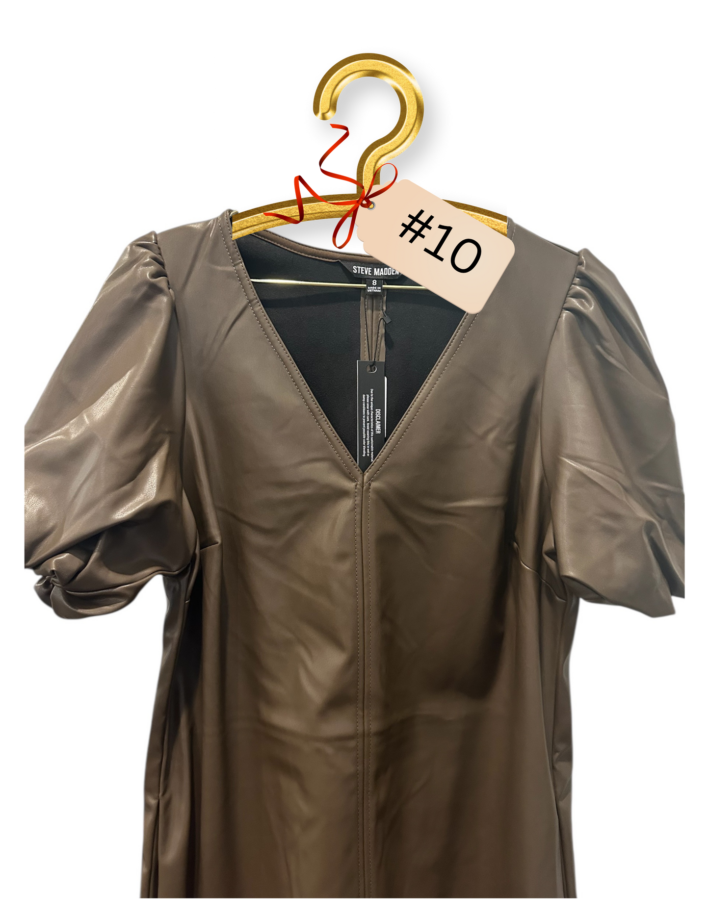 Steve Madden Tilly Brown Vegan