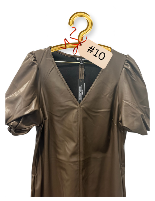 Steve Madden Tilly Brown Vegan