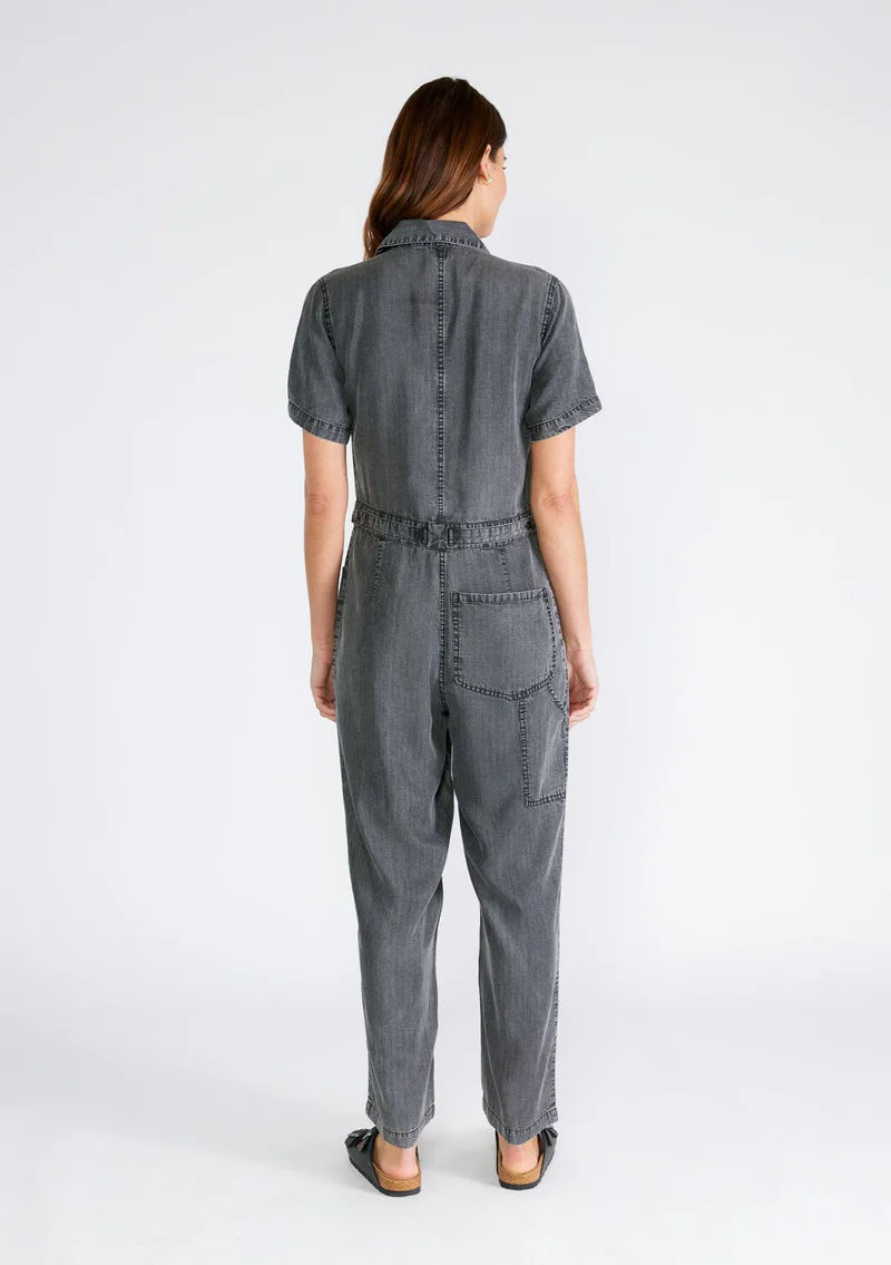 Utility Jumpsuit Long Sleeve Pippa