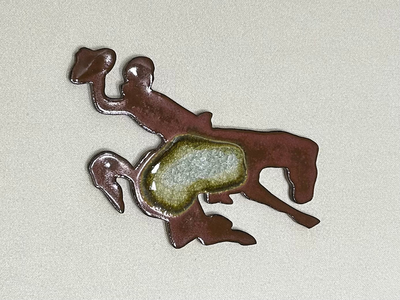 Bucking Bronco Trivet