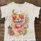 Jaded Gypsy Worn and Weathered Tee-Tiger Love