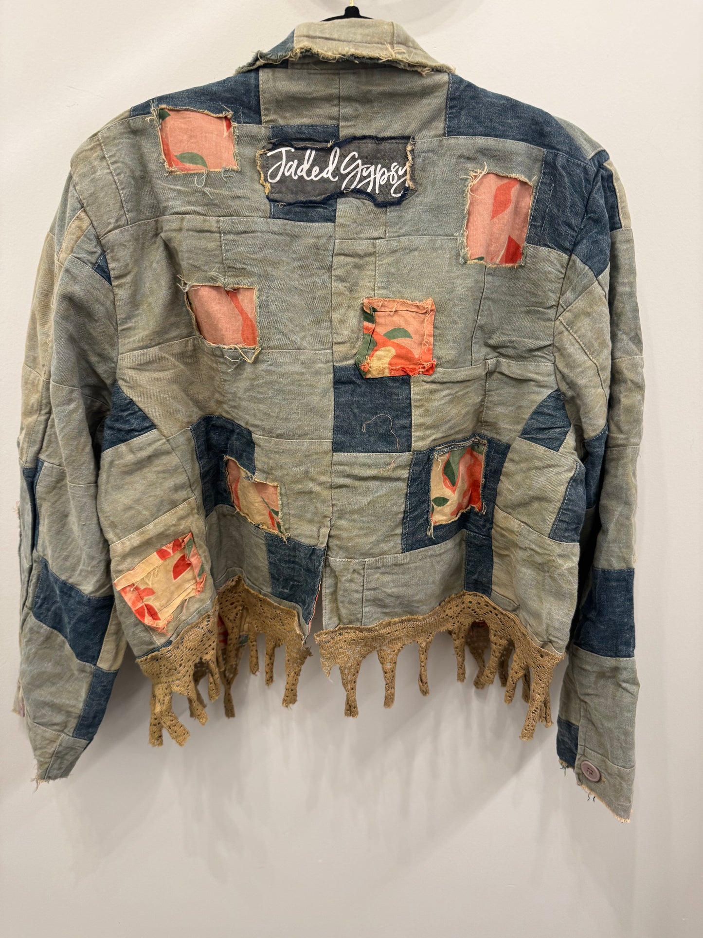 Jaded Gypsy Rosette Way Jacket