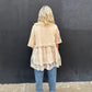 Jaded Gypsy Trellis Dreams Top- O/S