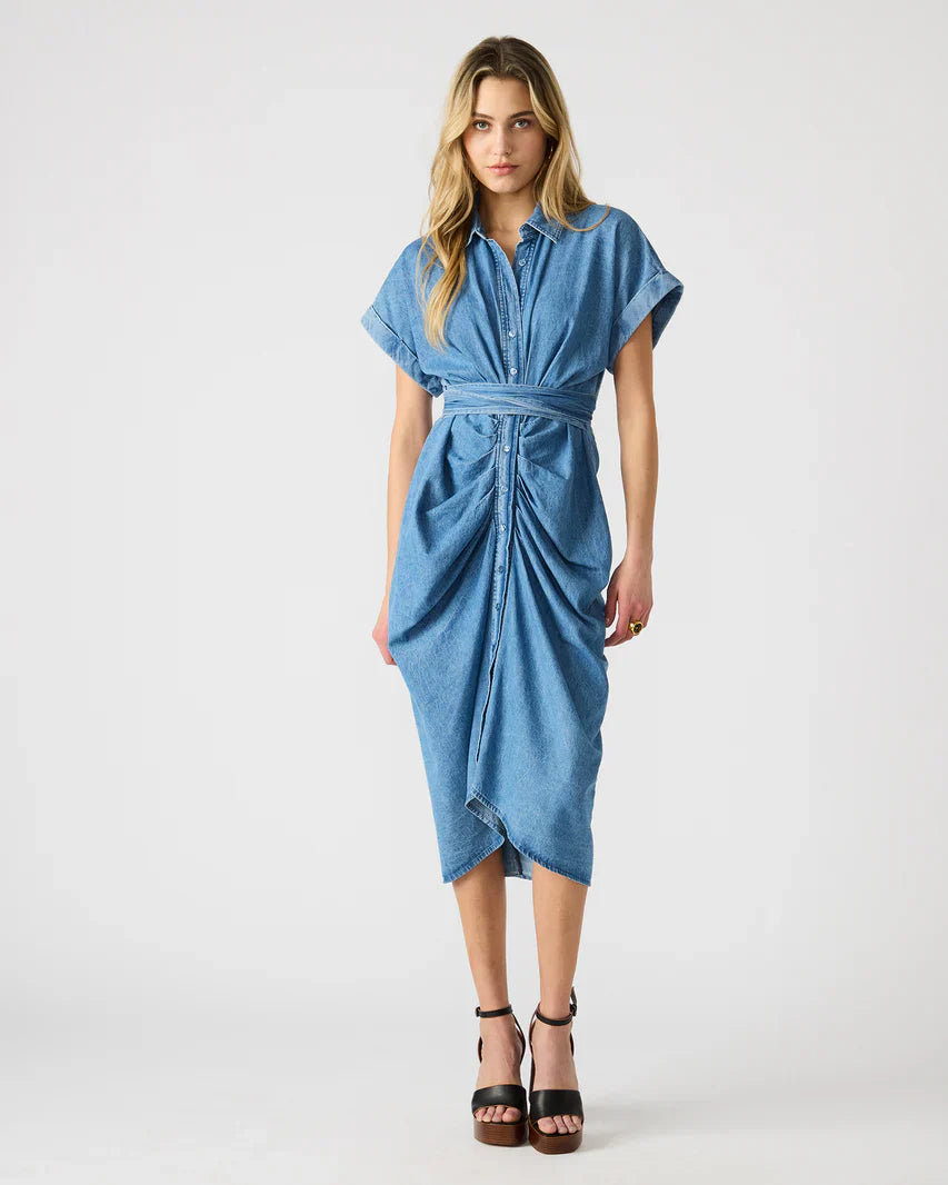 Steve Madden Tori Dress Chambray